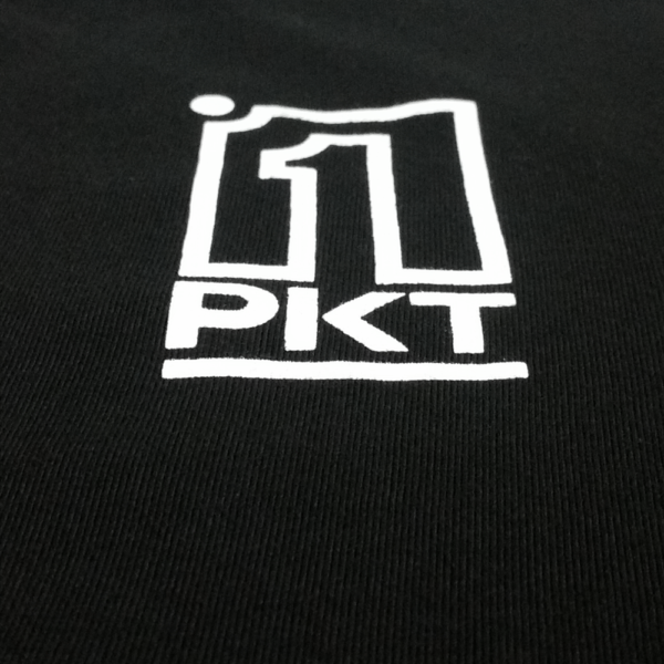 1PKT Black T-Shirt - Image 5