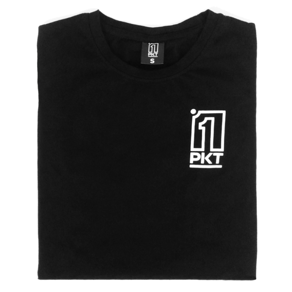 1PKT Black T-Shirt