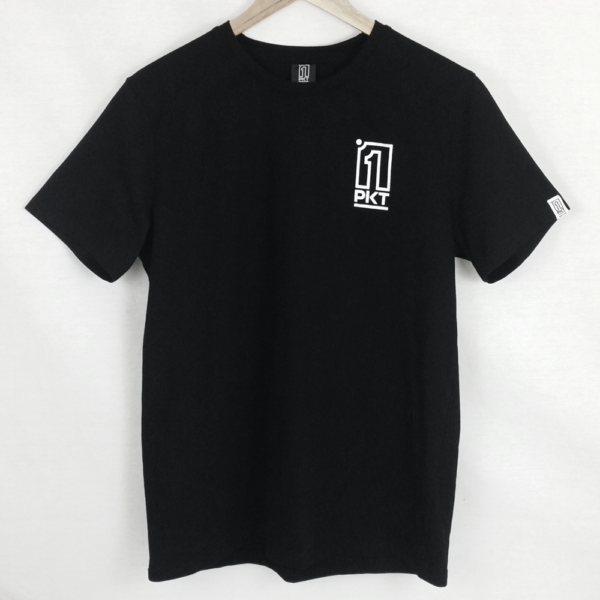 1PKT Black T-Shirt - Image 3