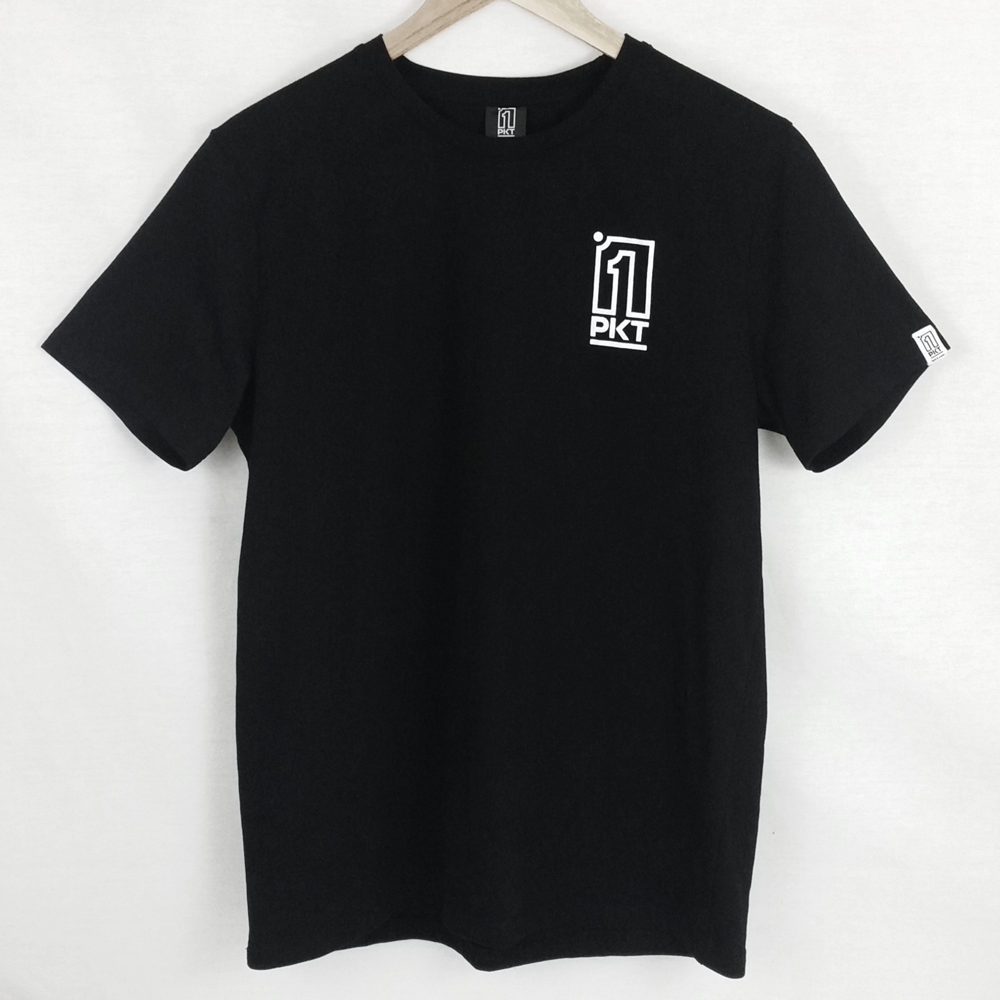 1PKT Black T-Shirt - 1PKT
