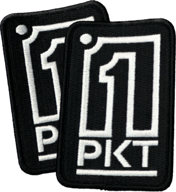 Embroidered Patch 1PKT - Image 2