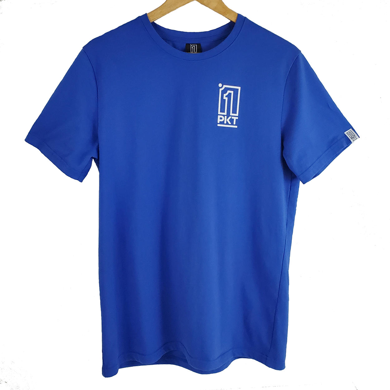 Blue 1PKT Classic Fit T-Shirt - 1PKT