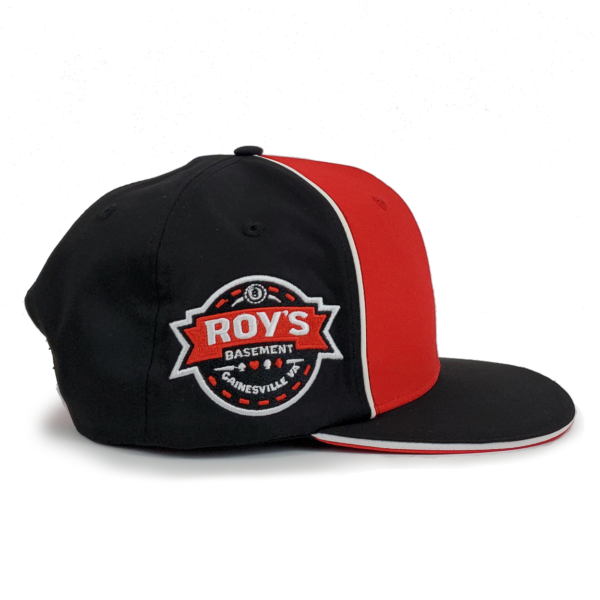 Roy's Basement x 1PKT Special Edition Flat Bill Hat - Image 3