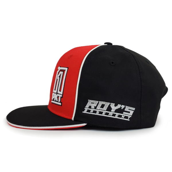 Roy's Basement x 1PKT Special Edition Flat Bill Hat - Image 4