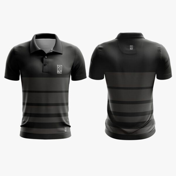 Black 1PKT Polo Short Sleeve