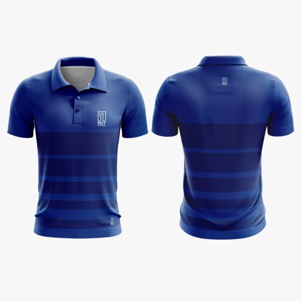 Blue 1PKT Polo Short Sleeve