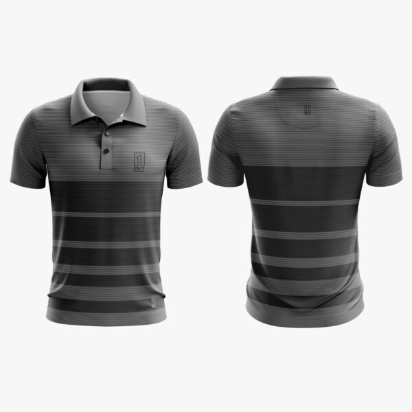 Gray 1PKT Polo Short Sleeve