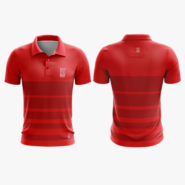 Red 1PKT Polo Short Sleeve