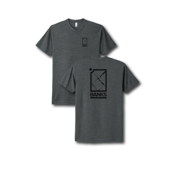Black BANKS (GRAY SHIRT)
