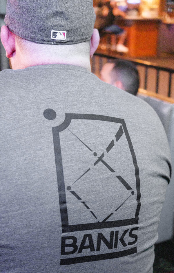 Black BANKS (GRAY SHIRT) - Image 2